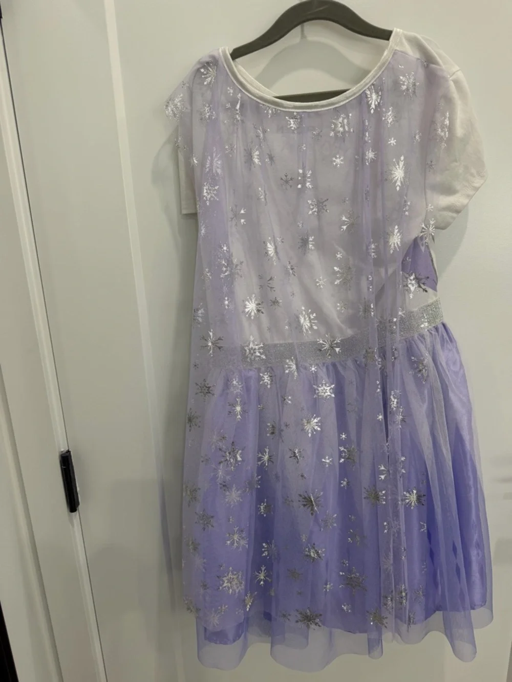3 Disney dresses -Frozen Elsa, Frozen Anna, Bell - Picture 3 of 9
